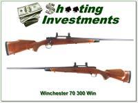 Winchester Model 70 300 Win Mag nice Img-1