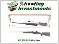 CZ 550 22-250 in box Exc Cond Img-1