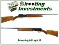 Browning A5 55 Belgium Light 12 26in VR Skeet!