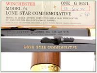 Winchester Lone Star 30-30 26in rifle NIB