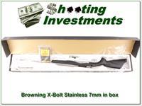 Browning X-Bolt Stainless Stalker 7mm Rem in box Img-1