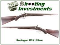 Remington 1875 12 bore Lifter