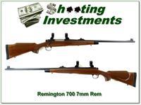 Remington 700 BDL 1990 made 7mm Rem Mag Exc Cond Img-1