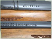 Remington 700 BDL 1990 made 7mm Rem Mag Exc Cond Img-4