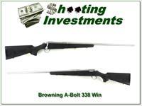 Browning A-Bolt Stainless Stalker 26in 338 Win Mag Img-1