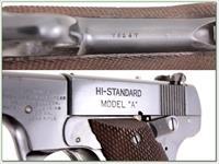 Hi-Standard Model A Target 22LR in box