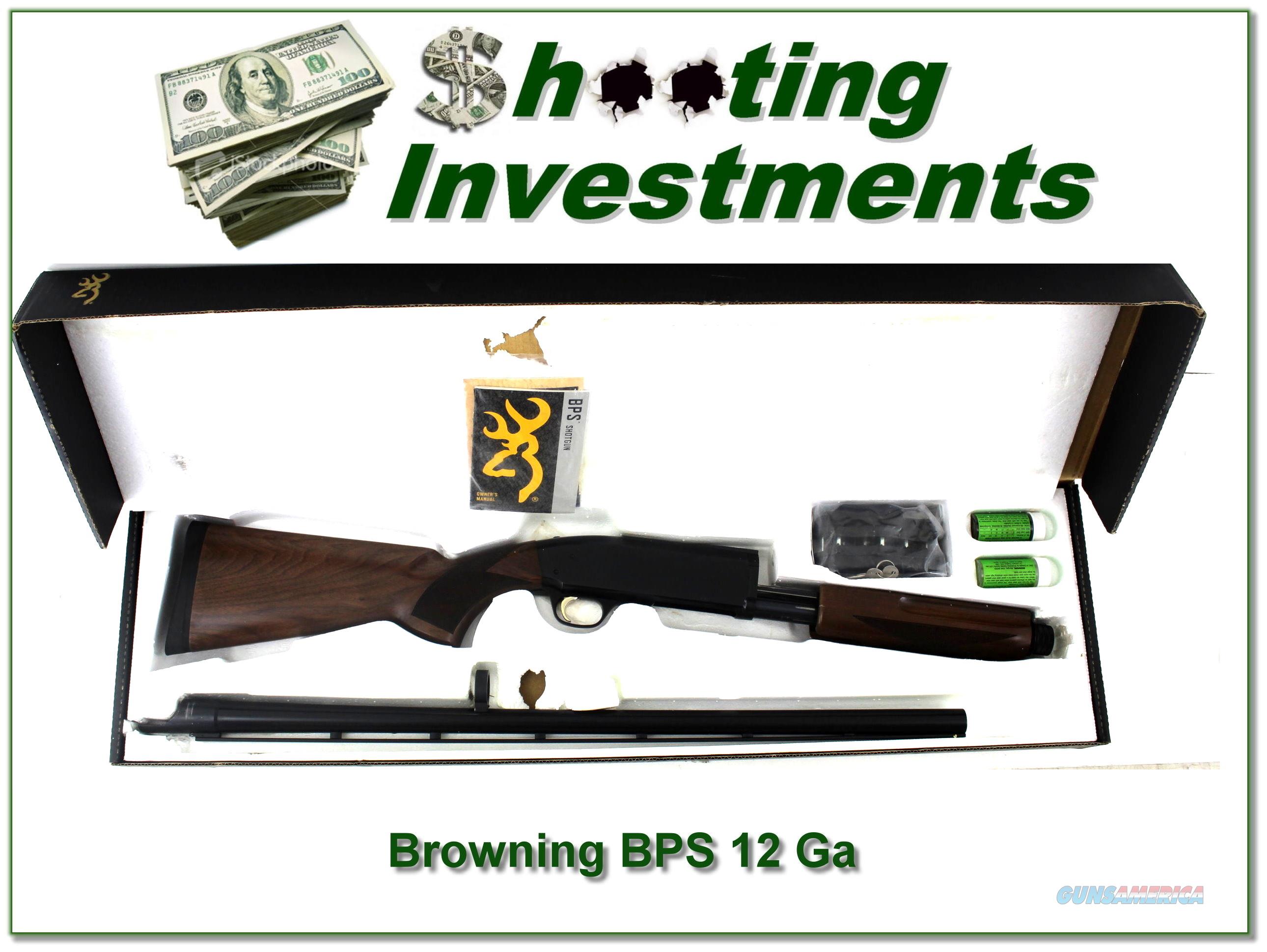 Browning BPS 12 Gauge Exc Cond in b... for sale at Gunsamerica.com