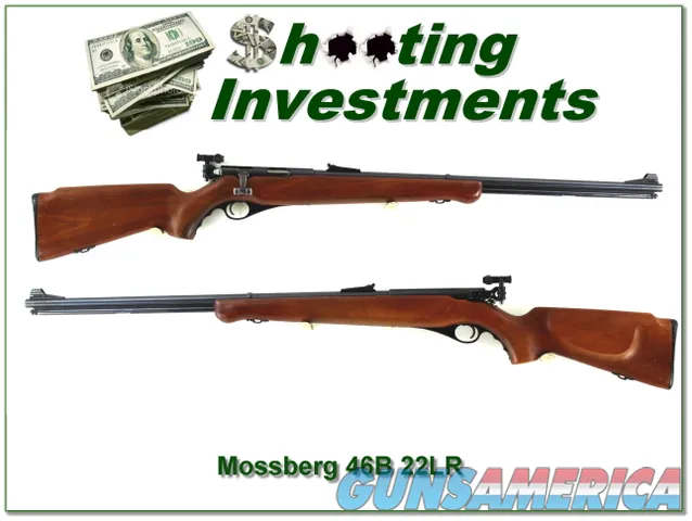 Mossberg 46B 46 B 22Target rifle Exc Cond