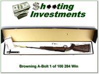 Browning A-Bolt II RARE Feather-light Micro 284 Winchester