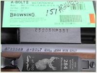 Browning A-Bolt II RARE Feather-light Micro 284 Winchester
