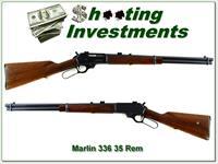 Marlin 336 RC in 35 Rem 1952 made JM Marked Waffle Top Texan