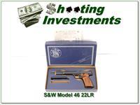 Smith & Wesson Model 46 22LR 7in in box Img-1