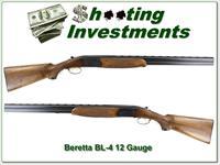 Beretta BL-4 12 Gauge Exc Cond  Img-1