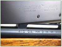 Remington 870 Wingmaster Matched Pair 410 and 28 Gauge