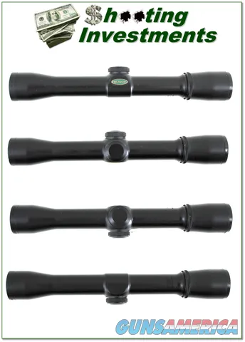 Weaver 4x28mm Rimfire scope Matt Exc Cond
