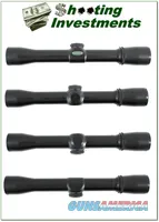 Weaver 4x28mm Rimfire scope Matt Exc Cond