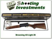 Browning A5 Light 20 ANIB Img-1
