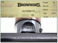 Browning A5 Light 20 ANIB Img-4