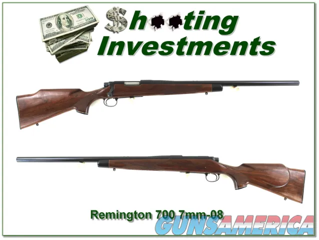 Remington 700 Varmint Special made in 1980 in RARE 7mm-08 Exc Cond!