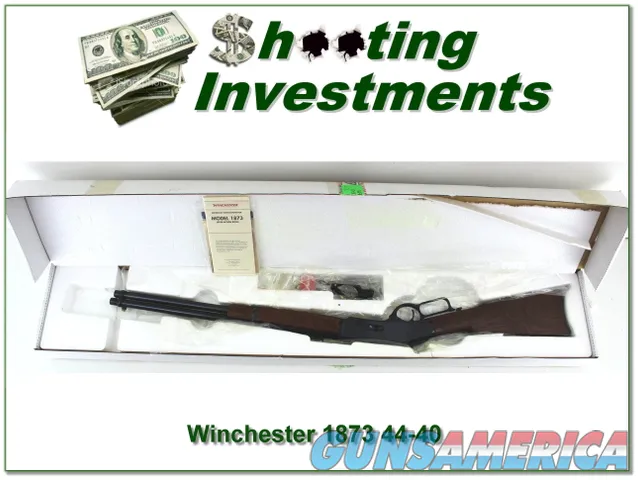  Winchester 1873 44-40 Win 20in Carbine ANIB!