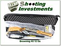 Browning A5 Ultimate Maple 12 Gauge new in case Img-1