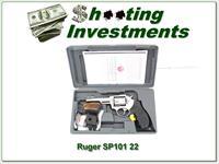 Ruger SP101 Stainless 4in 8 shot revolver ANIC Img-1