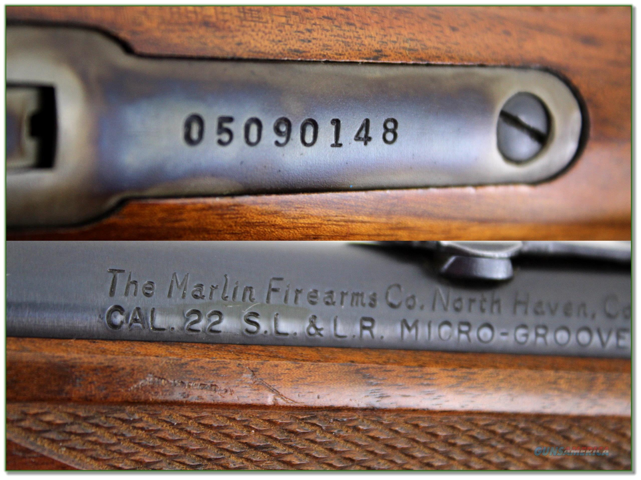 Marlin 39TDS JM Marked 22 case colo... for sale at