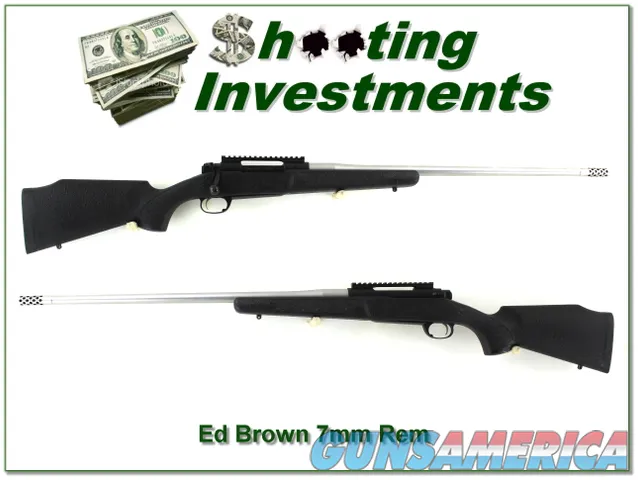 Ed Brown custom rifle in 7mm Rem Mag Img-1