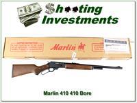 Marlin 410 410 Bore shotgun JM Marked ANIB Img-1
