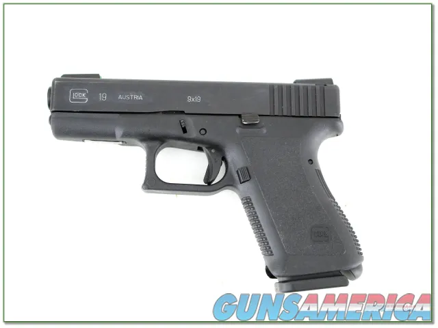 Glock 19 Gen 2 G2 9mm in case for sale at Gunsamerica.com: 999183463