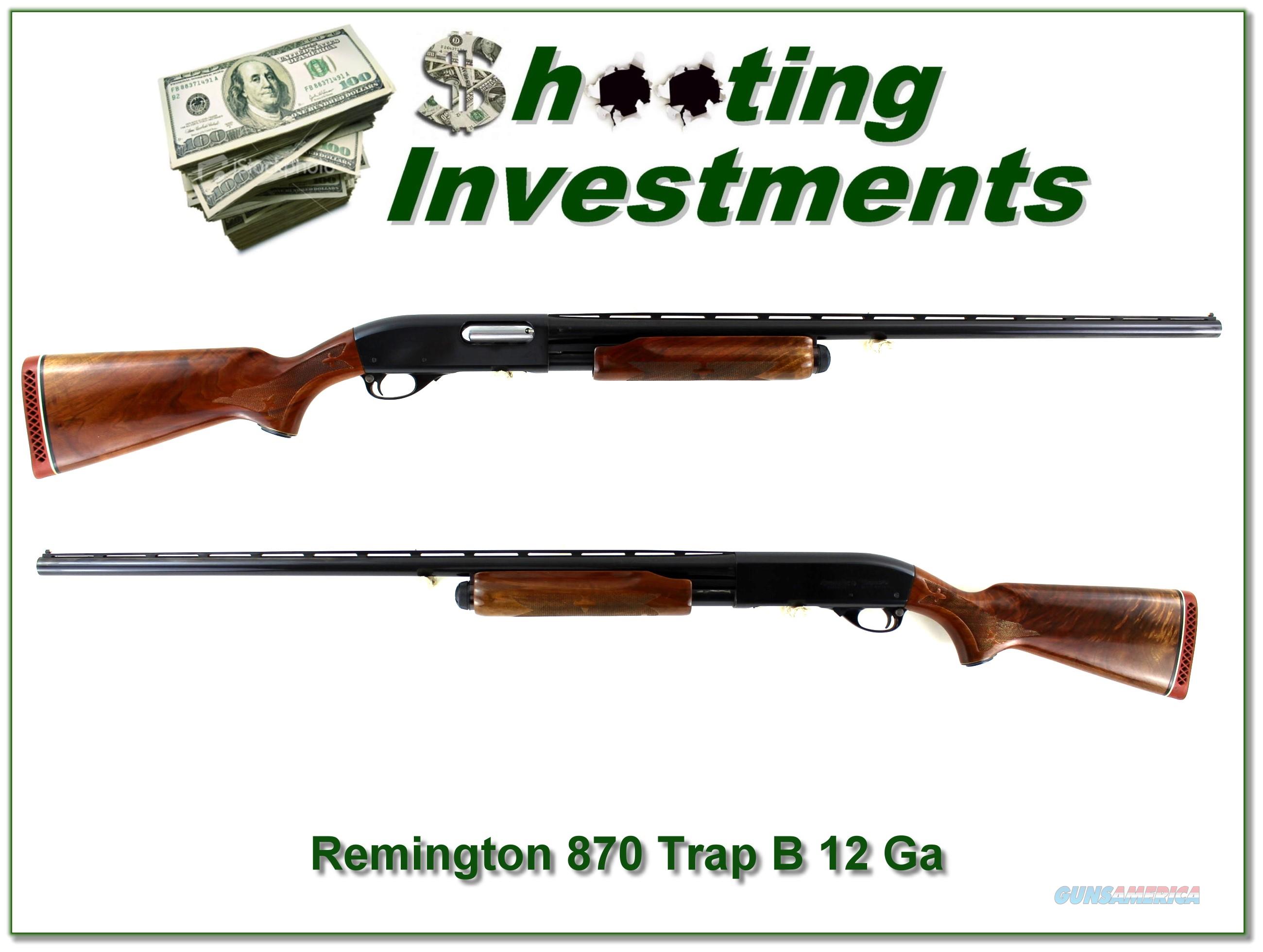 Remington 870 Wingmaster TB Trap B for sale at