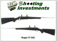 Ruger 77 Hawkeye all-weather stainless 243 Img-1