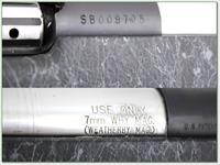 Weatherby Mark V Accumark 7mm Wthy Mag