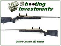 Diablo Custom Rifles 28 Nosler as new Img-1