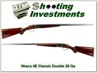 Ithaca Classic Doubles 4E 20 Bore