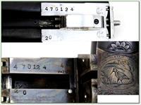 Ithaca Classic Doubles 4E 20 Bore