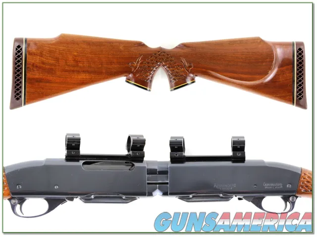 Remington 760 pump 30-06 made in 1997 Basket Weave Deluxe