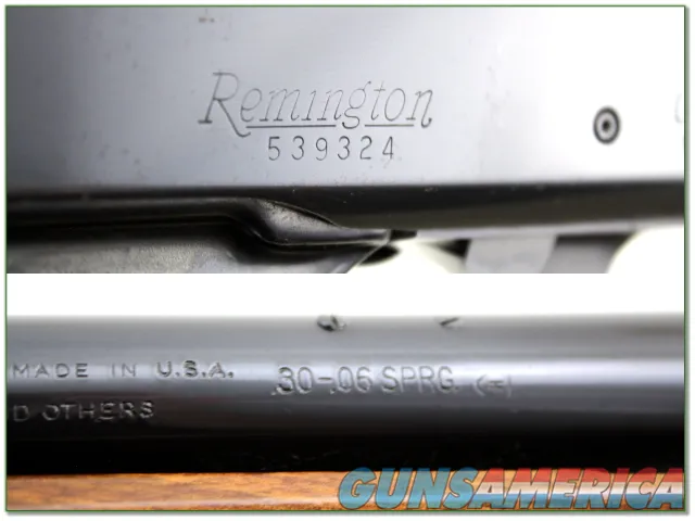 Remington 760 pump 30-06 made in 1997 Basket Weave Deluxe