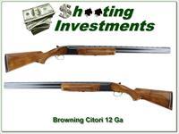 Browning Citori early 1973 made Grade I 28in IC & Mod Img-1