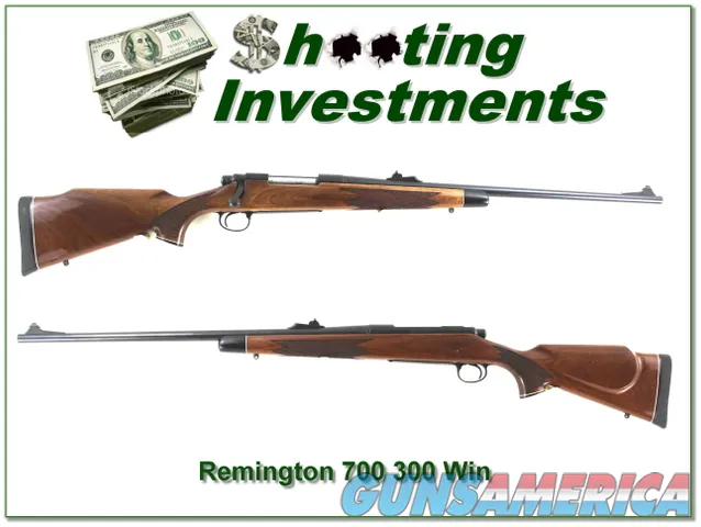 Remington 700 BDL Custom Deluxe 300 Win Mag collector cond!