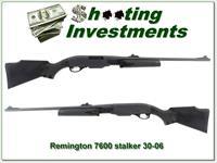 Remington 7600 30-06 Exc Cond Stalker Img-1