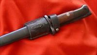  Yugoslav Mauser M1924 Bayonet  w scabbard & frog factory 44 marked Img-2