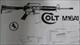 Vintage COLT M16A1 Carbine Poster factory Part No. 91962 Pre- M4