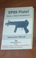 H&K SP89 Pre Ban 93 Mfg - 9mm Img-6