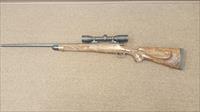 Winchester Model 70 Custom by Lee Kuhns With Zeiss Diavari C 3-9X36 Scope .300 WBY Img-2