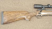 Winchester Model 70 Custom by Lee Kuhns With Zeiss Diavari C 3-9X36 Scope .300 WBY Img-13