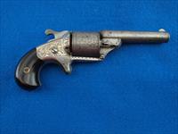 National Arms/Moores Pat. 32 Cal Revolver Antique Img-1