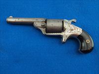 National Arms/Moores Pat. 32 Cal Revolver Antique Img-2