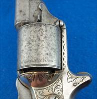 National Arms/Moores Pat. 32 Cal Revolver Antique Img-9