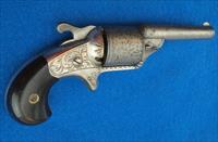 National Arms/Moores Pat. 32 Cal Revolver Antique Img-10